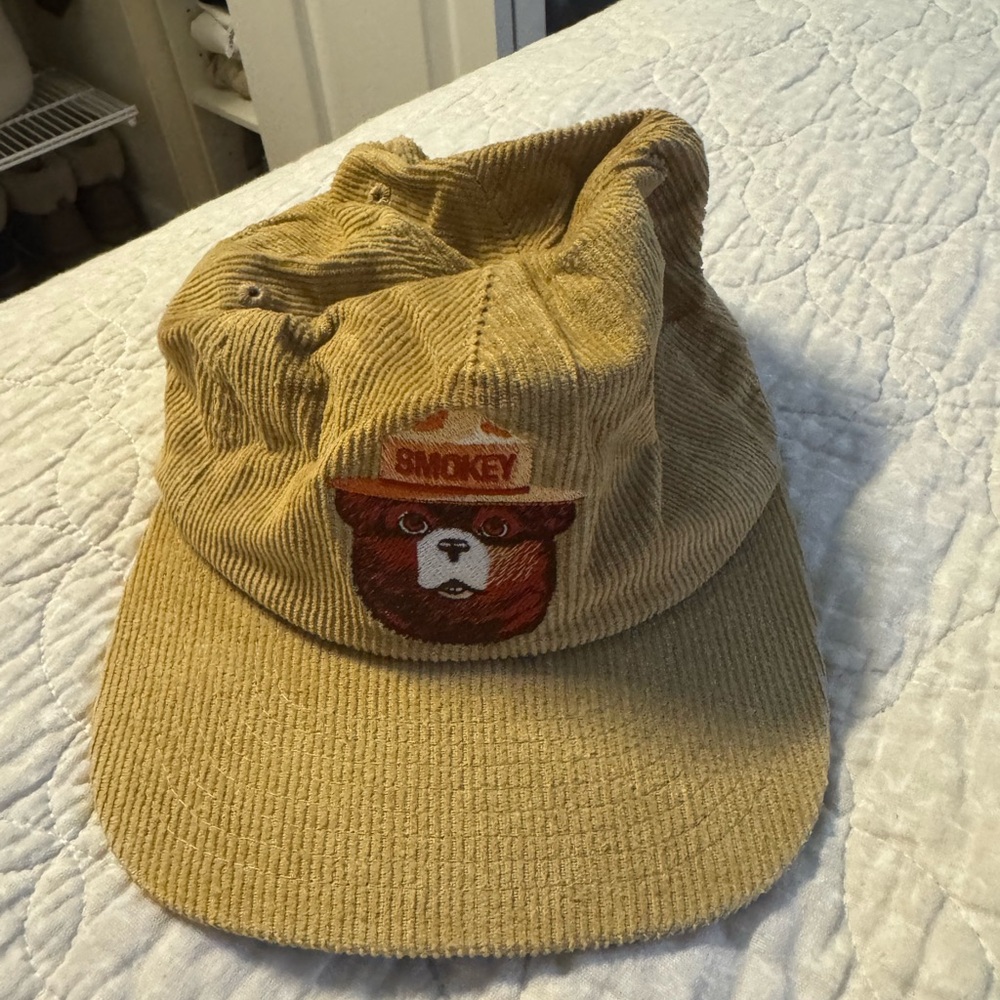Teton Gravity Research Smokey the Bear Corduroy Hat